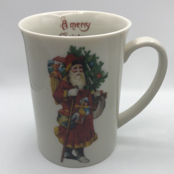 The Santa Claus Shoppe Tea Coffee Tea MULLED WINE  Cups  Set of 2. Japan - Picture 2 of 9